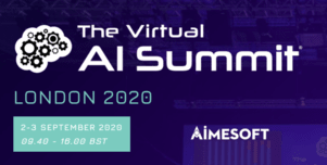 アイメソフトが AI Summit London 2020 で展示します